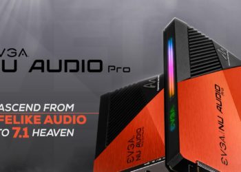 EVGA Hadirkan Soundcard Mantap Untuk Gaming, Sudah RGB?