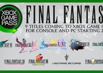 Deretan Titel Final Fantasy Ikut Ramaikan Xbox Game Pass