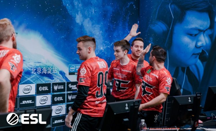 I.E.M Beijing: FaZe Clan Lolos ke Playoffs