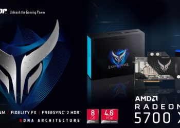 PowerColor RX 5700 XT Liquid Devil, dengan Liquid Cooling Penuh Warna dan Super Kencang