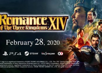 Koei Tecmo Pastikan Tanggal Rilis Romance of the Three Kingdoms XIV