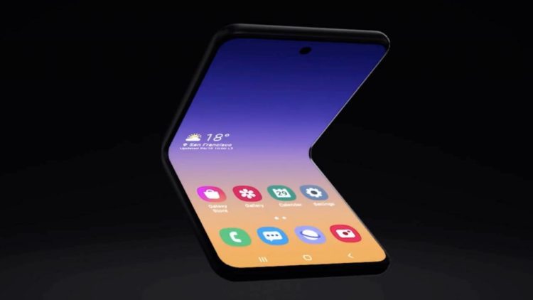 Samsung Hadirkan Konsep Smartphone Lipat Terbaru