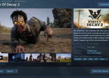 State of Decay 2 Akan Muncul di Steam