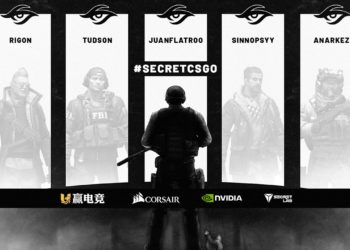 CSGO: Team Secret Mengeluarkan Roster Terbaru, Comeback?!