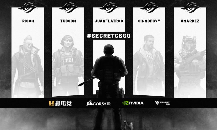 CSGO: Team Secret Mengeluarkan Roster Terbaru, Comeback?!