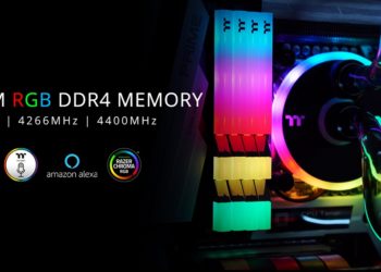 ThermalTake Hadirkan RAM RGB Terbaru, 4400MHz ?!!