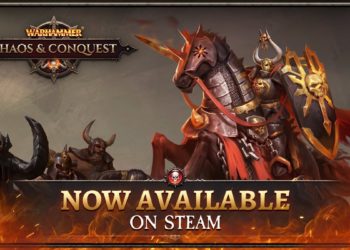 Warhammer: Chaos And Conquest Hadir Untuk PC, Free to Play?!