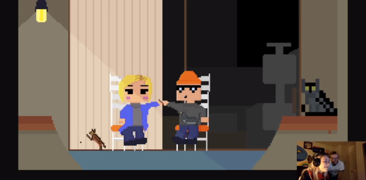 Seorang Pria Lamar Sang Kekasih Lewat Game