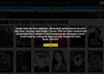 Pemerintah Akan Hapus IndoXXI dan Situs Website Streaming Lainnya