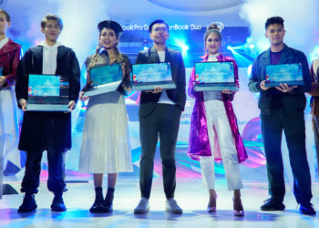 Laptop ZenBook Hadir Dengan ScreenPad 2.0 dan ScreenPad Plus