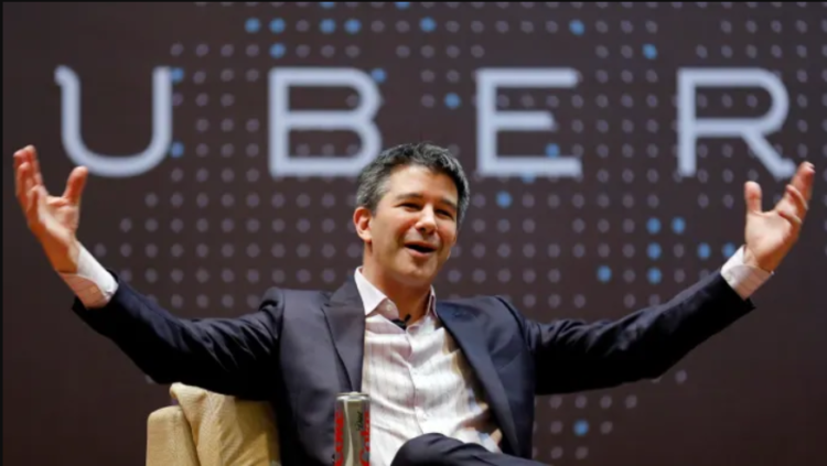 Founder Uber Pamit Undur Diri, Saham Akan Dijual?