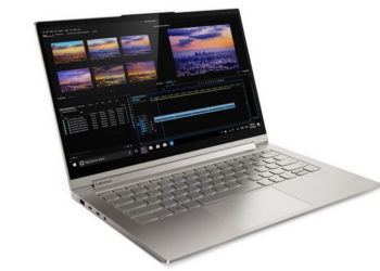 Lenovo Yoga C940, Laptop 2-in-1 Modis dengan Prosesor Intel Ice Lake