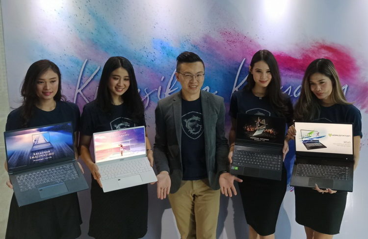 MSI Luncurkan Empat Laptop Untuk Content Creator. Apa Saja?