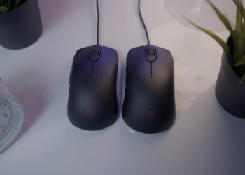 Review BENQ ZOWIE S1 & S2: Mouse Gaming eSport Ambidextrous Terbaik