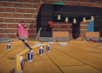 Skatebird, Game Burung Main Skateboard?