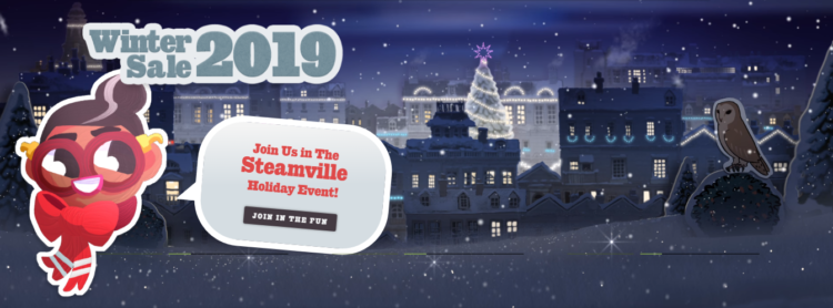 5 Game Rekomendasi Untuk Steam Winter Sale 2019