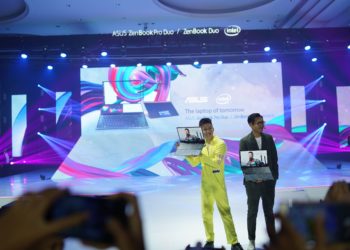 Laptop Untuk Content Creator ZenBook Pro Duo