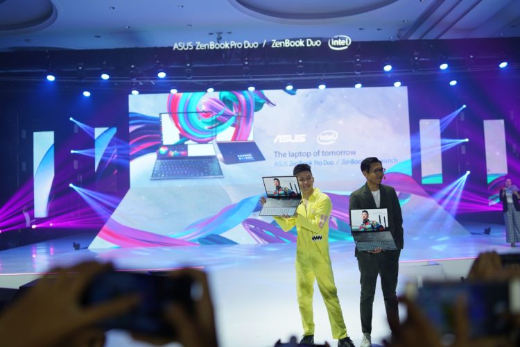 Laptop Untuk Content Creator ZenBook Pro Duo
