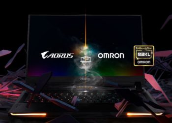 AORUS 17, Flagship Pertama dengan OMRON dan Azure AI