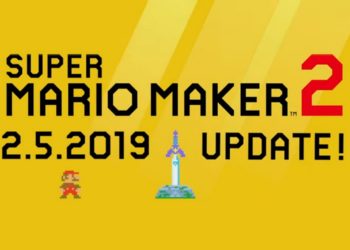 Super Mario Maker 2 Hadirkan Pedang Zelda In-Game?!
