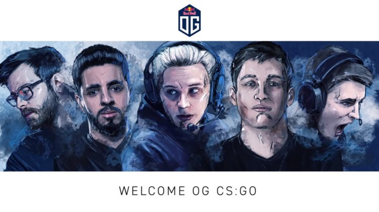 CS:GO: OG Resmikan Roster CS:GO Mereka