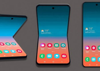 Layar Samsung Galaxy Fold 2 Bakal Dibuat dari Kaca dan Bisa Dilipat Secara Horizontal