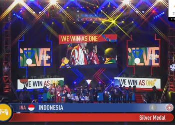 Indonesia Mendapatkan 2 Medali Perak di Sea Games 2019 Esports