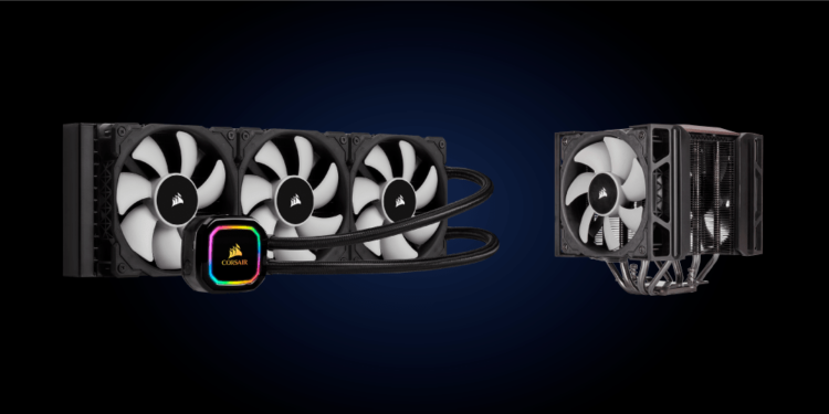 Corsair A500 & iCUE H100i RGB PRO XT