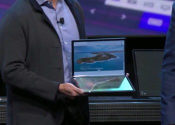 Intel Ungkap Horseshoe Bend, Konsep Laptop Layar Lipat