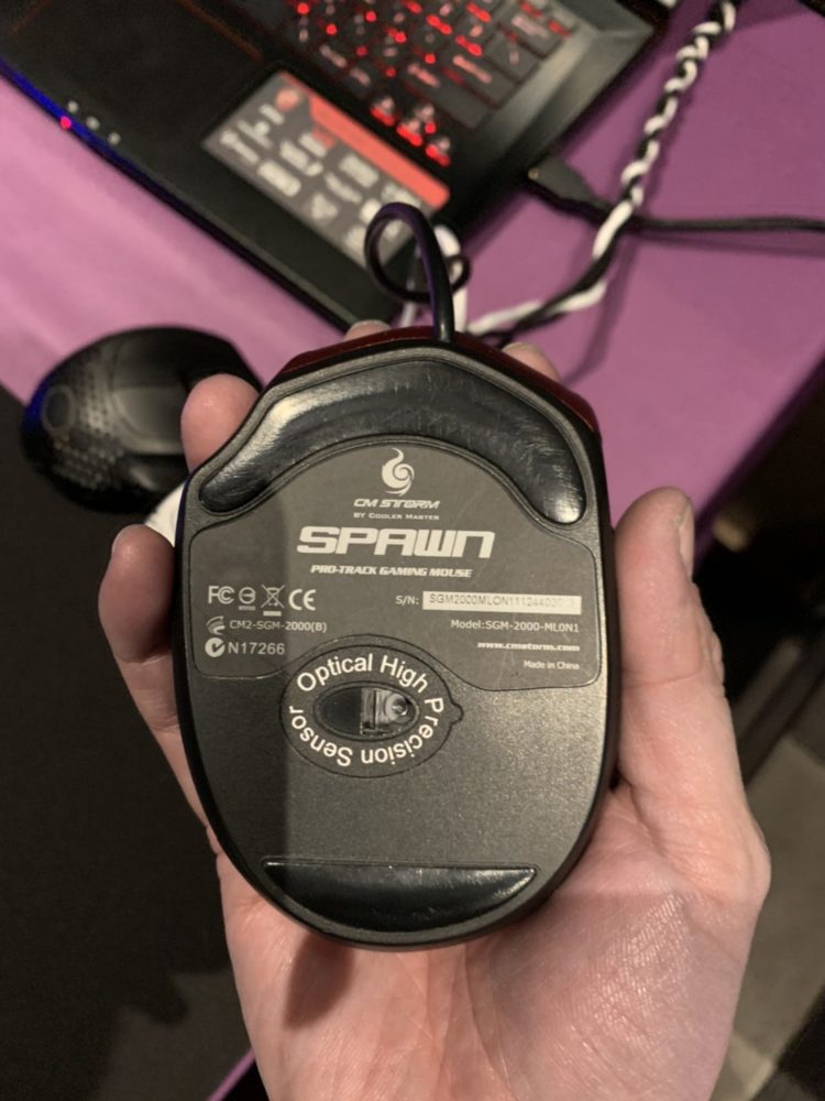 CES 2020: CoolerMaster MM720, Mouse Gaming Legend Kembali?