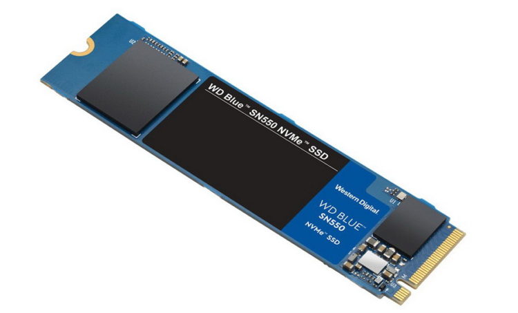 Bidik Kreator Konten, Western Digital Luncurkan SSD seri Blue SN550