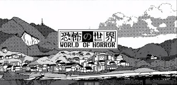 World of Horror, Game Horror Klasik Ala Junji Ito
