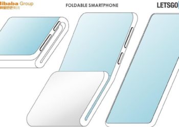 Tidak Mau Kalah! Alibaba Akan Ikutan Buat Smartphone Lipat