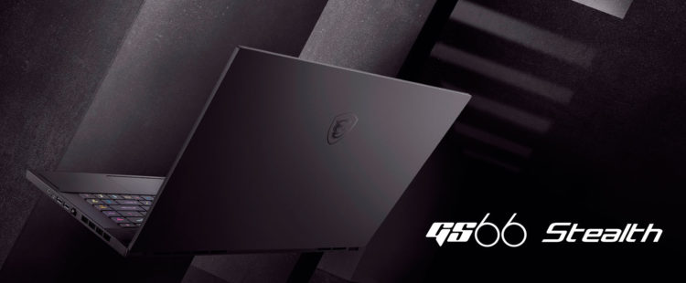 MSI GS66 (© MSI)