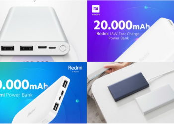 Xiaomi Luncurkan Empat Power Bank Terjangkau dengan Fitur Pengisian Cepat