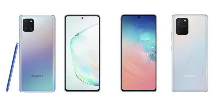 Samsung Perkenalkan Galaxy S10 Lite dan Note10 Lite di Ajang CES 2020