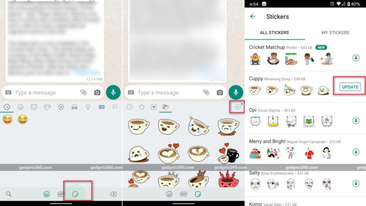 Stiker Bergerak Akan Tersedia Pada WhatsApp Untuk Android