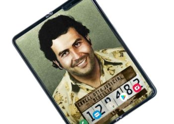 Escobar Inc Membuat Foldable Smartphone, Ingin Saingi Samsung?!