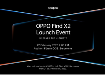 Oppo Find X2 Akan Dirilis Akhir Februari