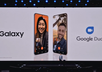 Aplikasi Google Duo Dibuat Permanen Pada Ponsel Samsung Galaxy S20