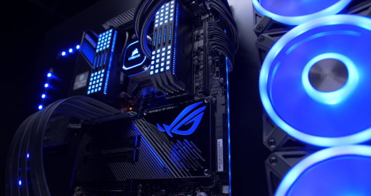 CORSAIR Umumkan Dukungan Software iCUE untuk Fitur Aura Sync RGB Pada Motherboard ASUS