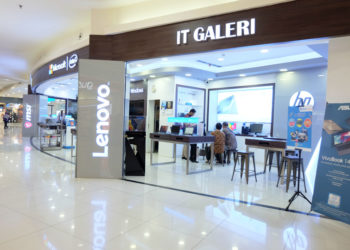 IT Galeri Store Eksklusif Intel Kini Hadir di Mal Mangga Dua Jakarta