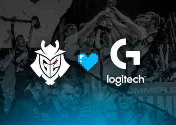 Tim G2 eSports Perbarui Kerjasama dengan Logitech G