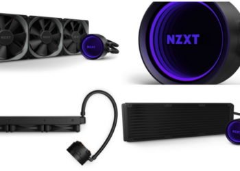 NZXT Luncurkan Sistem Pendingin Cair Seri Kraken Z-3 dan Kraken X-3