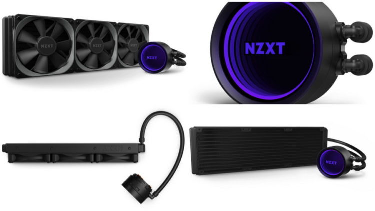 NZXT Luncurkan Sistem Pendingin Cair Seri Kraken Z-3 dan Kraken X-3