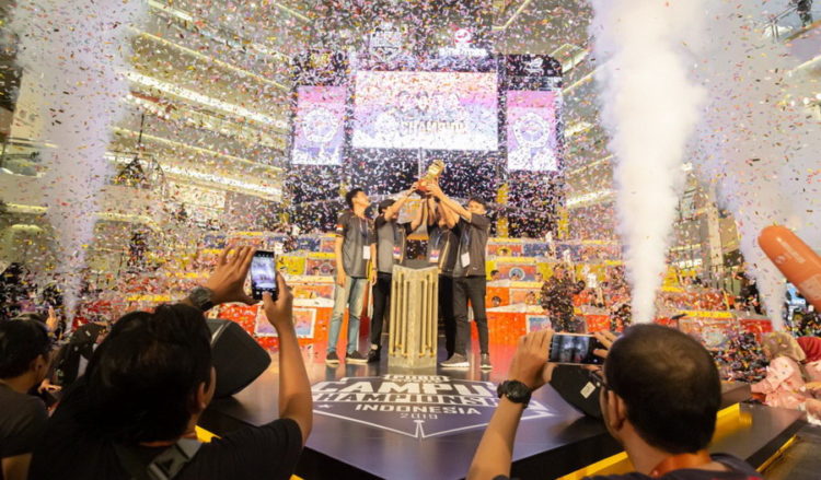 Tumbangkan 15 Tim, Universitas Gunadarma Juara PUBG Mobile Campus Championship 2019