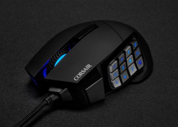 CORSAIR Luncurkan Mouse Gaming SCIMITAR RGB ELITE dan Mouse Pad MM500 3XL