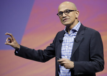 Satya Nadella Akan Mengunjungi Digital Economy Summit 2020