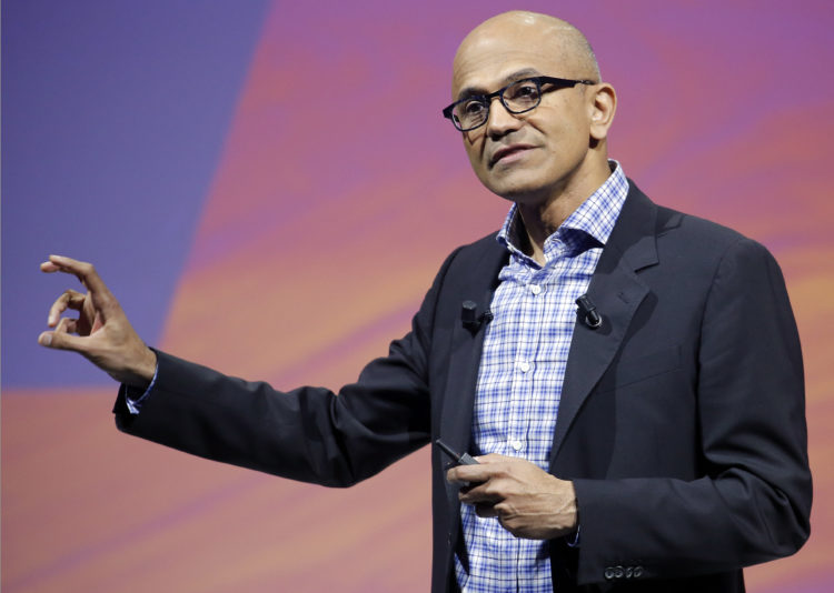 Satya Nadella Akan Mengunjungi Digital Economy Summit 2020