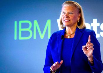 CEO IBM, Virginia Rometty Telah Resmi Mengundurkan Diri